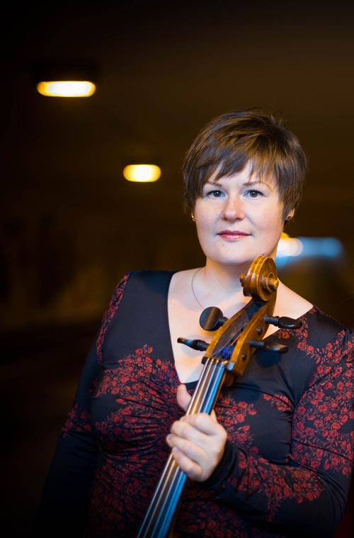 Katja Zakotnik, cello